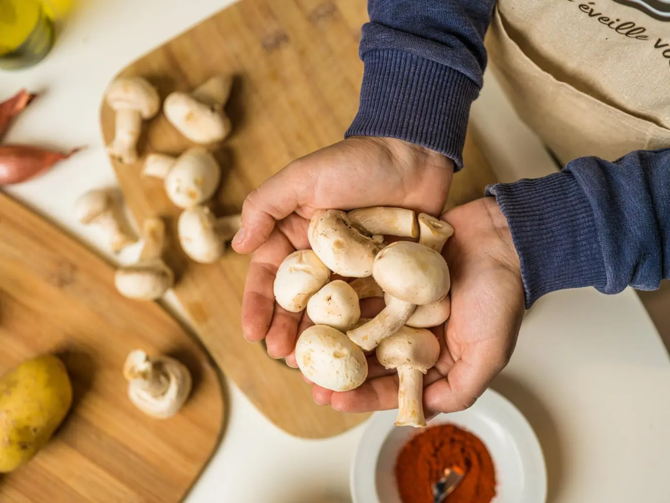 Champignons Aux Petits Oignons Champignons Aux Petits Oignons